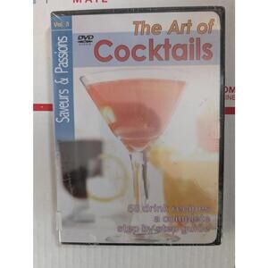 The Art of Cocktails DVD Vol. 3 sealed new #195
